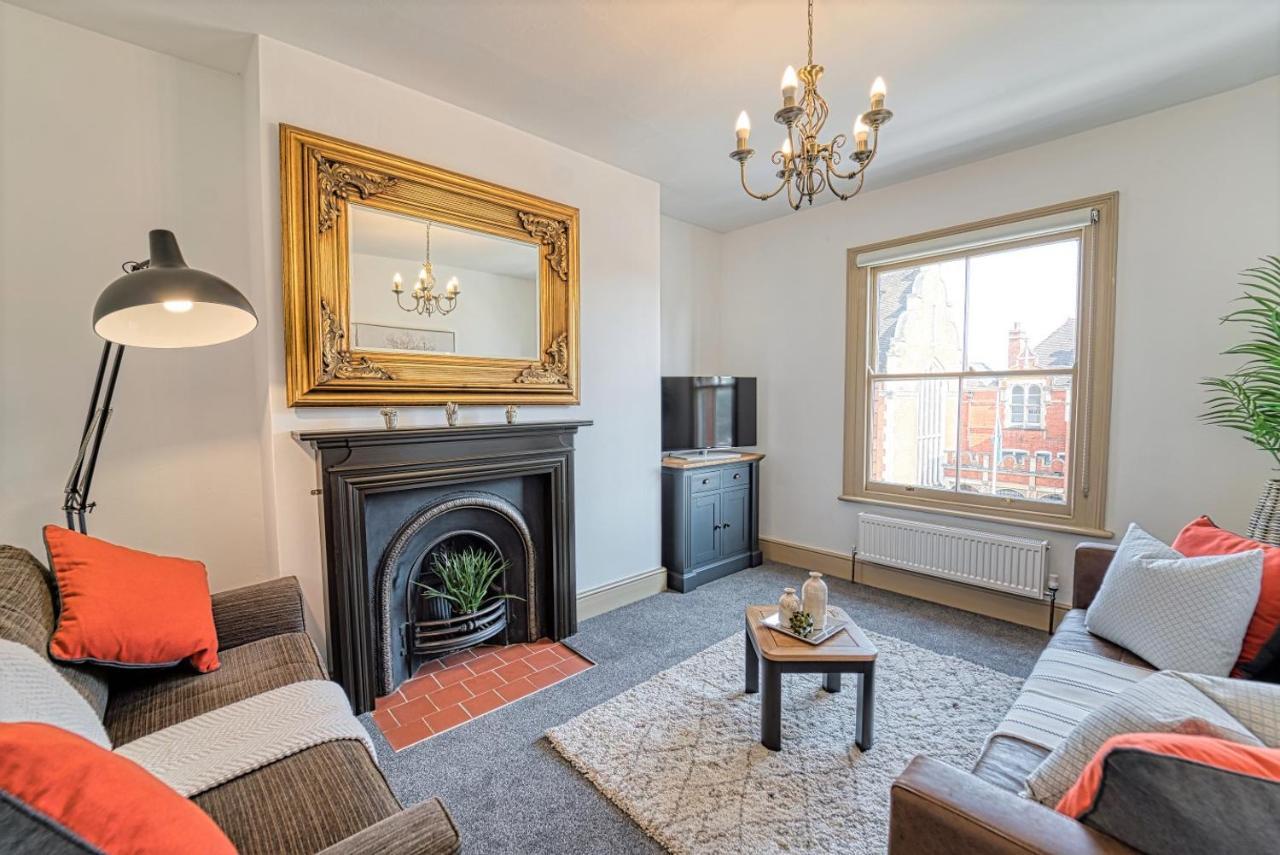Host & Stay - Upper Tything Apartment Worcester Eksteriør billede
