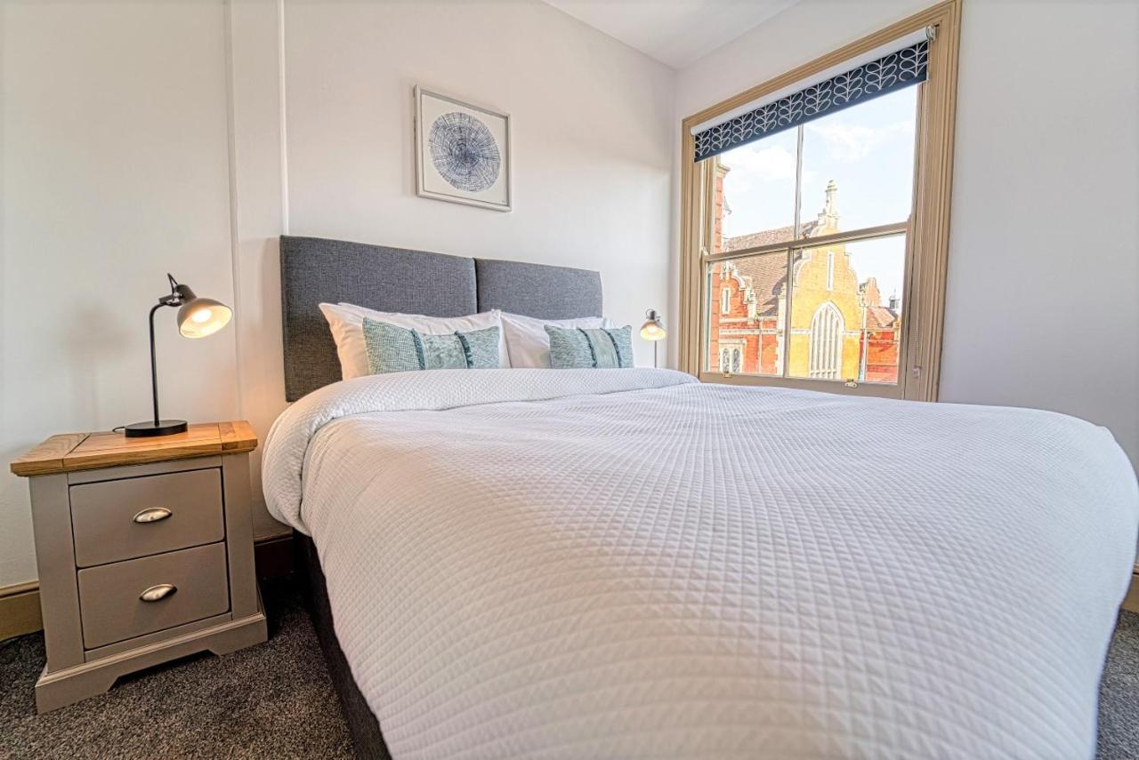 Host & Stay - Upper Tything Apartment Worcester Eksteriør billede