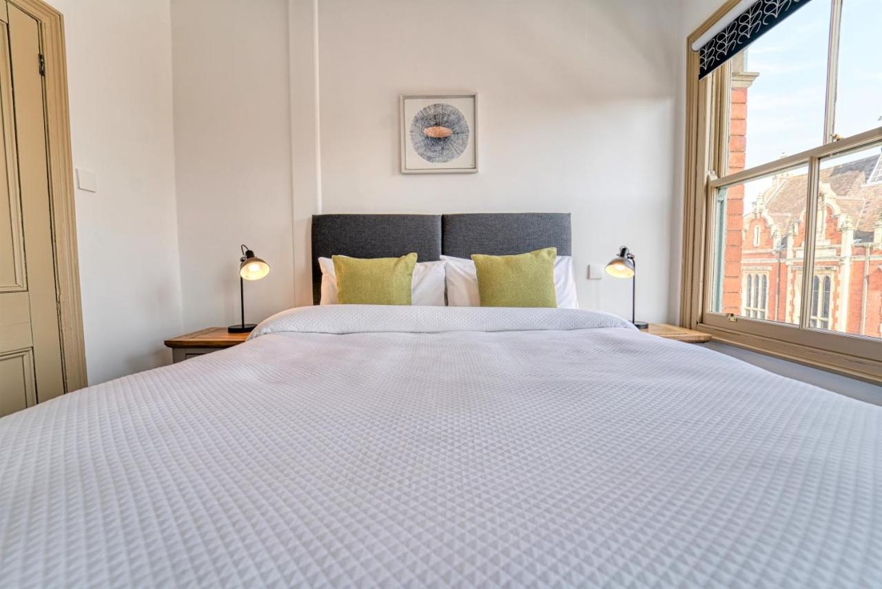 Host & Stay - Upper Tything Apartment Worcester Eksteriør billede