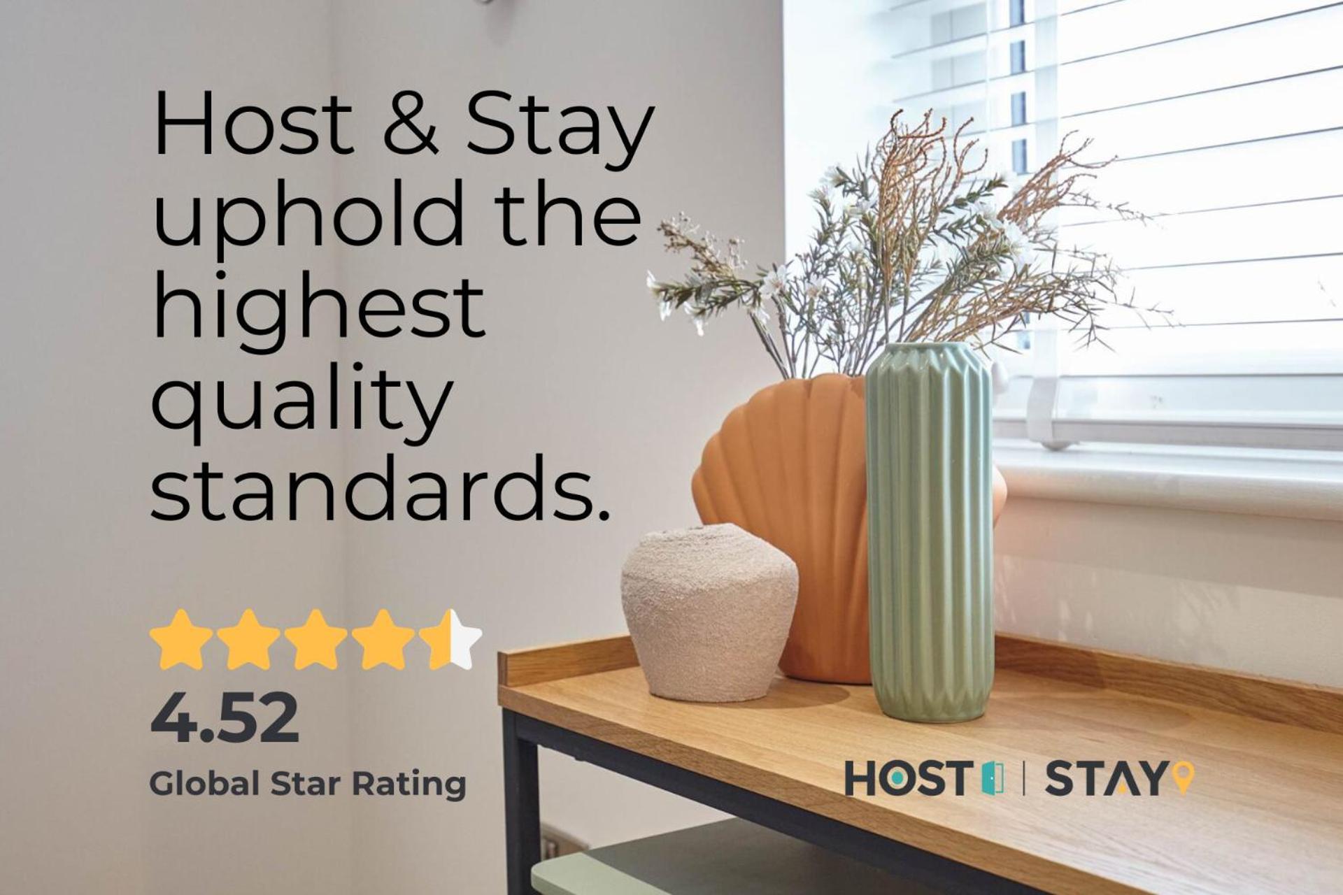 Host & Stay - Upper Tything Apartment Worcester Eksteriør billede